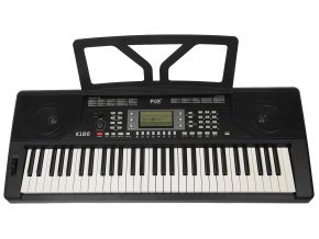 Klávesy s dynamikou úhozu FOX K186