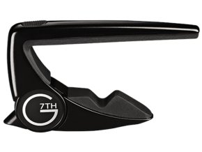 Kapodastr G7TH Performance 2 Classical Black