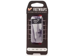 Tlumítko strun GRUVGEAR FretWraps Camo White Medium