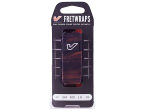 Tlumítko strun GRUVGEAR FretWraps Walnut Small