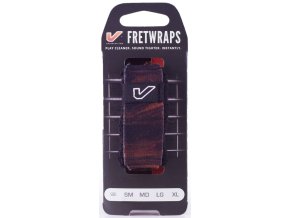 Tlumítko strun GRUVGEAR FretWraps Walnut Medium