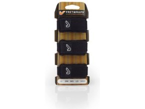 Tlumítko strun GRUVGEAR FretWraps Black Small - 3 Pack