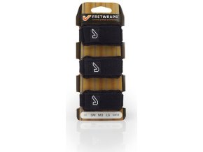 Tlumítko strun GRUVGEAR FretWraps Black Medium - 3 Pack
