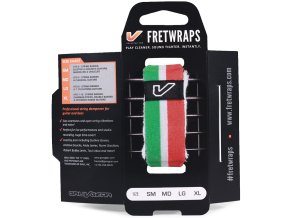 Tlumítko strun GRUVGEAR FretWraps World Flags Small Green/White/Red