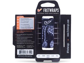Tlumítko strun GRUVGEAR FretWraps Bandana Black Small