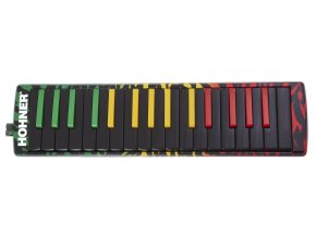 Foukací klávesová harmonika HOHNER Airboard Rasta 32