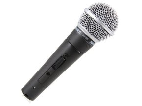Mikrofon SHURE SM58SE