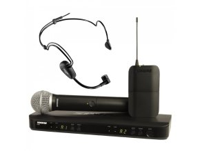 SHURE BLX1288E/PG30 a PG58 - Duální bezdrátový system