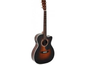 Akustická kytara Sigma Guitars OMRC-1STE-SB