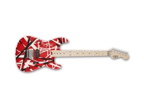 Elektrická kytara EVH Stripe Series - Red with Black Stripes