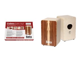 Cajon SELA CaSela Quick Assembly Kit - Satin Nut