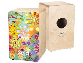 Cajon SELA Flower Power Art Series