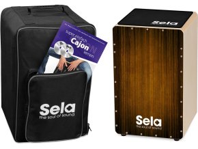 Cajon set SELA Varios Brown Bundle