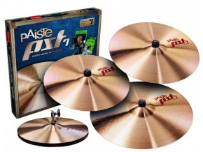 Činelová sada PAISTE PST 7 Universal Set