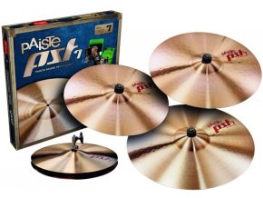 Činelová sada PAISTE PST 7 Rock Set