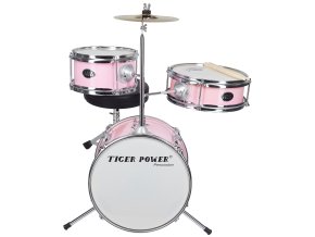 Dětská bicí souprava TIGER POWER TCCJR30 Pink
