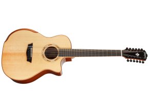 Dvanáctistrunná elektroakustická kytara WASHBURN WCG15SCE12-O-U