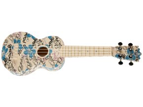 Akustické ukulele WOODI WU-21F4(WH)