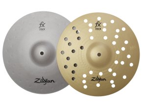 Činel stack ZILDJIAN 12" FX Stack Pair w/Mount