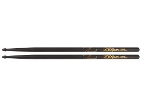 Hickorové paličky ZILDJIAN 5A Acorn Tip Wood Black