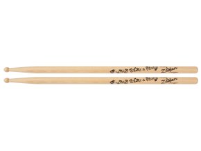 Hickorové paličky ZILDJIAN Travis Barker Famous S&S, Natural