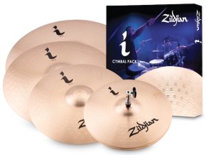 Činelová sada ZILDJIAN I Series Pro Gig Cymbal Pack