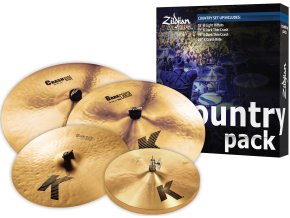 Činelová sada ZILDJIAN Country Pack