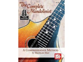 Marilynn Mair: Complete Mandolinist (noty na mandolínu) (+audio)