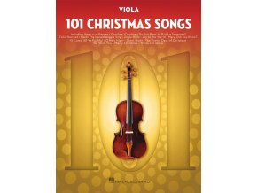 101 Christmas Songs for Viola / 101 vánočních písní pro violu