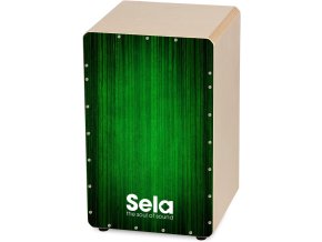 Cajon Sela Varios Green
