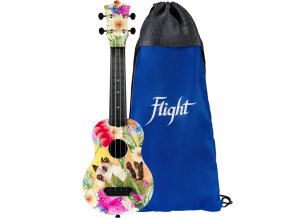 Flight UTS 42 SUMMER CAT Soprano ULTRA Travel Series Ukulele 1