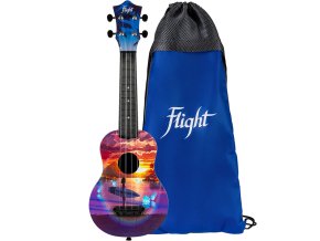 Flight UTS 42 VIBE Soprano ULTRA Travel Series Ukulele 2