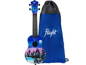 Flight UTS 42 SNOW Soprano ULTRA Travel Series Ukulele 2