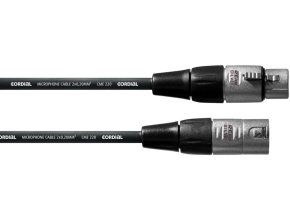 Mikrofonní kabel CORDIAL CFM 0,5 FM 0,5m