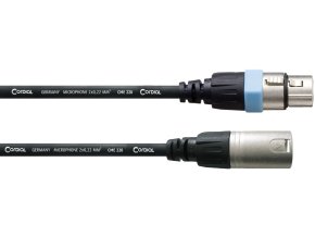 Mikrofonní kabel CORDIAL CCM 20 FM 20m
