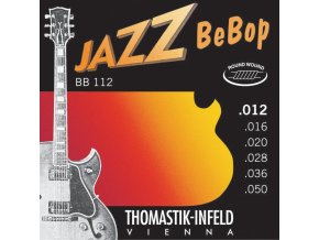 Struny na elektrickou kytaru THOMASTIK BEBOP BB112