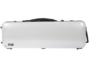 bacio instruments fiber composite violin oblong case wmbb wh