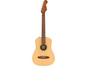 Akustická cestovní kytara Fender Redondo Mini Natural