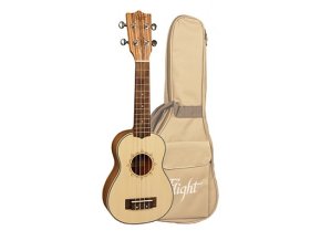 Ukulele sopránové FLIGHT DUS320 SP/ZEB