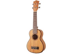 cascha hh 2026e soprano mahogany ukulele set eq