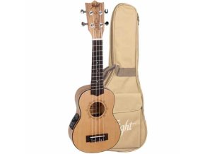 Ukulele sopránové FLIGHT DUS320 CEQ SP/ZEB