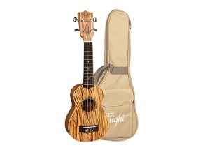 Ukulele sopránové FLIGHT DUS322 ZEB/ZEB
