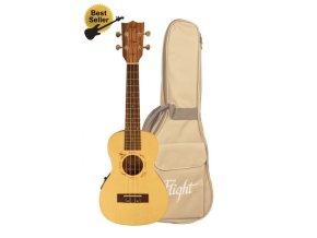 Ukulele koncertní FLIGHT DUC525 CEQ SP/ZEB
