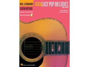 Even More Easy Pop Melodies - 3rd Edition (noty, melodická linka, akordy) (+audio)