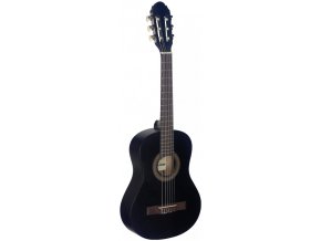 Stagg C410 M BLK, klasická kytara 1/2, černá