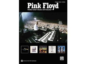 Pink Floyd: Piano Sheet Music Anthology (noty na klavír, zpěv, akordy)