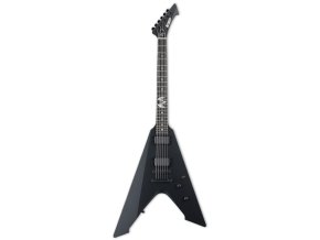 ESP JAMES HETFIELD VULTURE BLACK SATIN