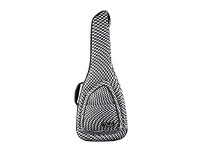 fender new fender fe620 electric gig bag checkerbo