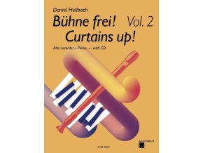 Buhne Frei Curtains Up - Vol. 2 - pro altovou flétnu a klavír