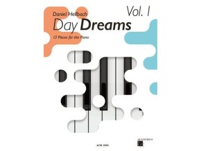 Day Dreams - Vol. 1 - 13 skladeb pro klavír od Daniel Hellbach